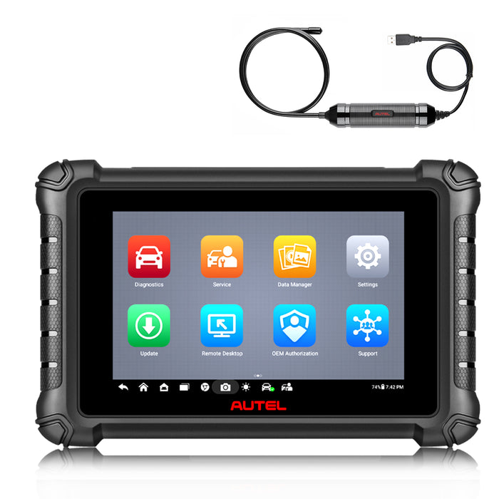 Autel MaxiCheck MX900 Diagnosis Scanner/Same as Maxicom MK900/Bi-Directional Control/OE-Level All System/40+ Reset Service/Upgraded version of MX808S/Multi-language