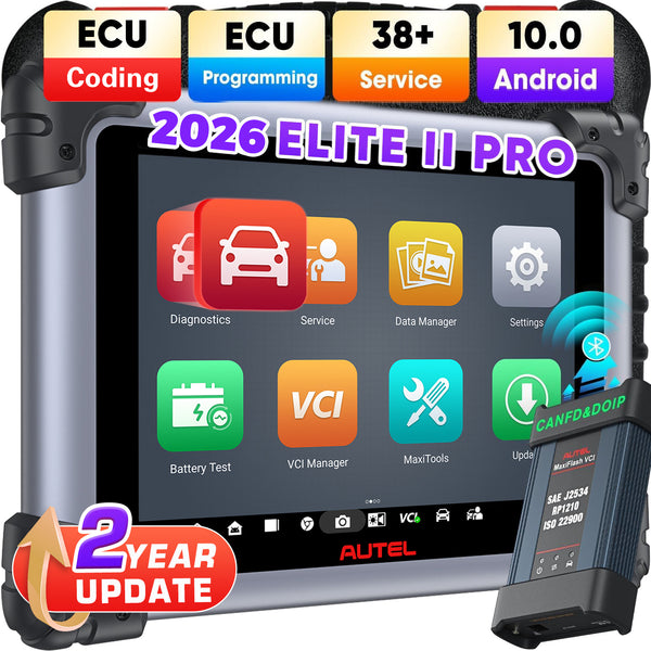Autel MaxiSys Elite II Pro