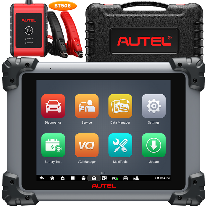 【Actualización de 2 años】Autel Maxisys Elite II Pro |Igual que Autel MS909 |con programación y codificación de ECU J2534 | Control bidireccional | 38+ Servicios | Sistema completo de nivel OE | Varios idiomas