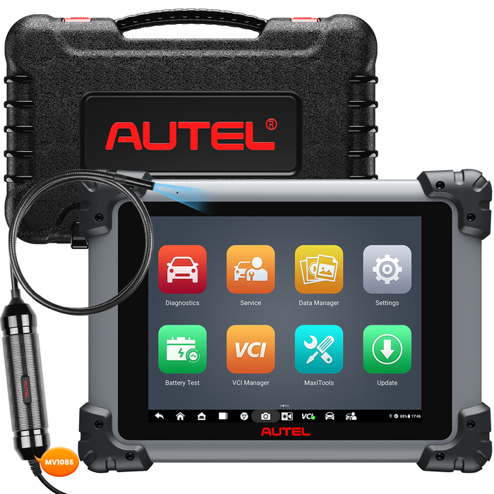 【Actualización de 2 años】Autel Maxisys Elite II Pro |Igual que Autel MS909 |con programación y codificación de ECU J2534 | Control bidireccional | 38+ Servicios | Sistema completo de nivel OE | Varios idiomas