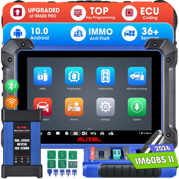 Autel MaxiIM IM608S II/IM608 Pro II