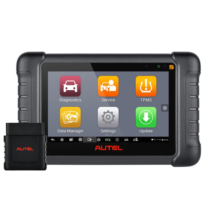 Autel MaxiCheck MX808S-TS/MK808S-TS TPMS Diagnosis Scanner | MX-Sensor Programming | TPMS relearn/replace | OE-Level All Systems Diagnosis | 30+ Special Reset Services |Multi-Language