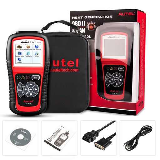 autel al519 complete package