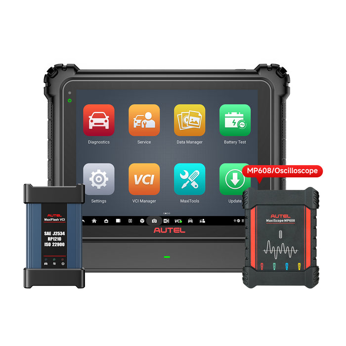 Autel MaxiCOM Ultra Lite S | Escáner de diagnóstico avanzado superior en varios idiomas | Programación/Codificación de ECU J2534 | Actualizado de MS909/MS919 | Servicio 40+ | Prueba activa